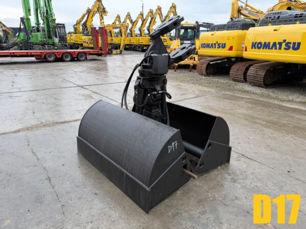 Chwytak dwuszalowy 1600 mm