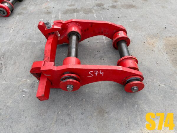 SMP T620 quick coupler