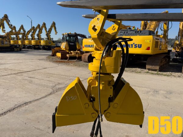 Atlas T620 280 mm clamshell grapple