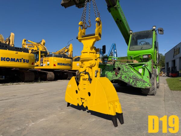 Chwytak dwuszalowy 300 mm