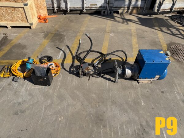 Zestaw do koparek: generator Gema 15 + zawór + okablowanie