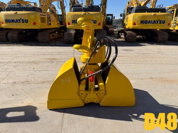 Atlas T620 800 mm clamshell grapple