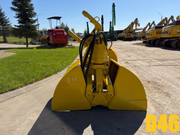 Atlas T620 800 mm clamshell grapple