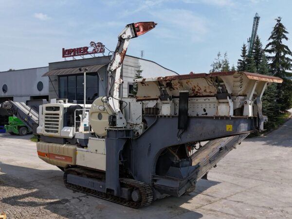 METSO LOKOTRACK LT 120E
